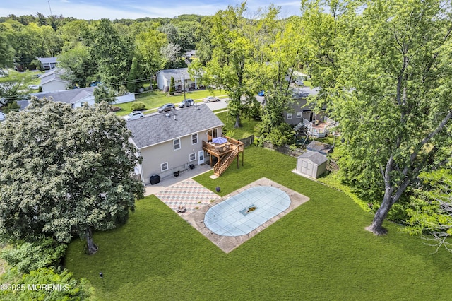 7 Juniper Ln, Jackson, NJ 08527 - aerial view of residential area