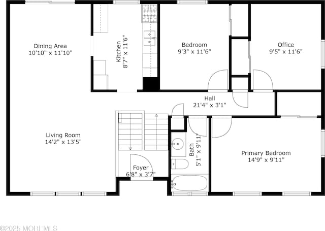 7 Juniper Ln, Jackson, NJ 08527 - home floor plan