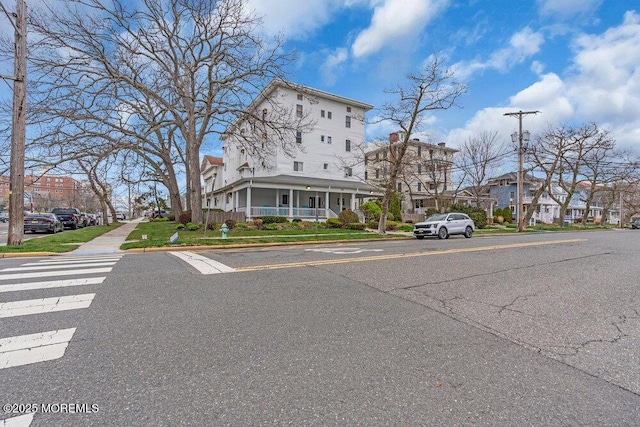 321 Sixth Ave Unit 401, Asbury Park, NJ 07712 - view of front of property featuring a residential view and a porch