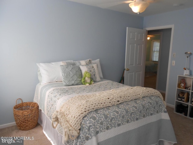 483 Coral Ln, Manahawkin, NJ 08050 - bedroom featuring carpet floors and baseboards