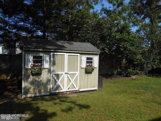 483 Coral Ln, Manahawkin, NJ 08050 - view of shed