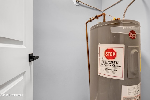 1172 Concord Dr, Brick, NJ 08724 - utilities featuring water heater