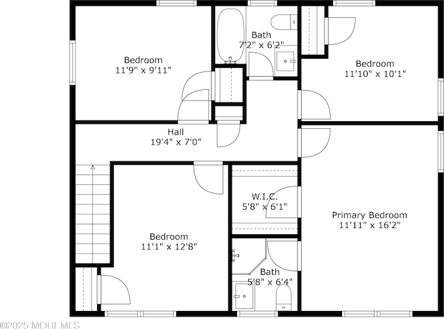 1172 Concord Dr, Brick, NJ 08724 - room layout