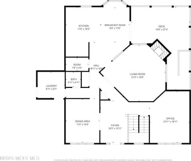 6 Marc Ln, North Hanover, NJ 08562 - room layout
