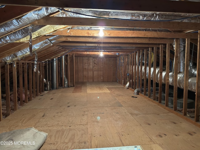 6 Marc Ln, North Hanover, NJ 08562 - view of unfinished attic