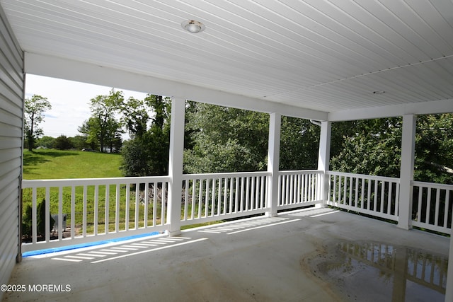 6 Marc Ln, North Hanover, NJ 08562 - view of patio