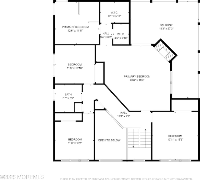 6 Marc Ln, North Hanover, NJ 08562 - floor plan / room layout