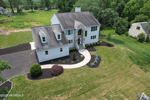 6 Marc Ln, North Hanover, NJ 08562 - aerial view of property and surrounding area