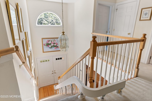 34 Peach Tree Ln, Little Silver, NJ 07739 - view of carpeted entryway