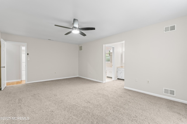 1776 Buttonwood Ave, Toms River, NJ 08755 - carpeted empty room with a ceiling fan and baseboards