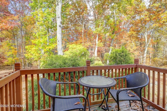 9 Rutherford Ct, Jackson, NJ 08527 - view of wooden deck