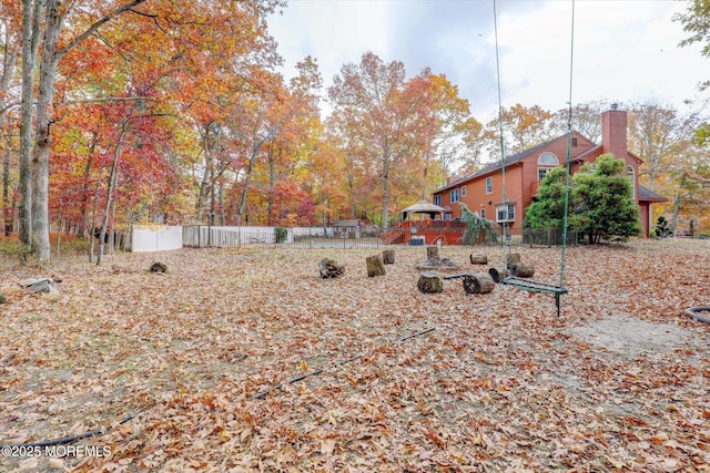 9 Rutherford Ct, Jackson, NJ 08527 - view of yard