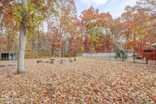 9 Rutherford Ct, Jackson, NJ 08527 - view of yard
