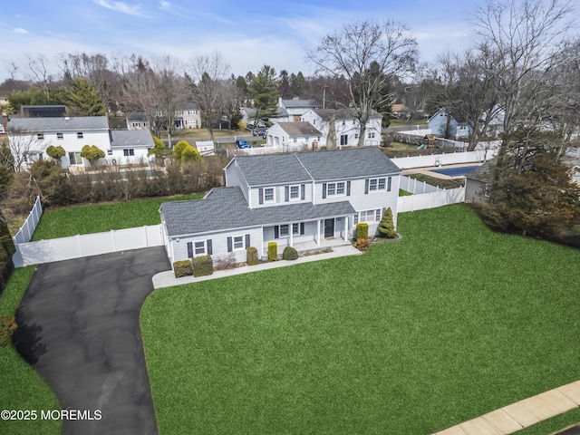 6 Kenneth Dr, Ocean Twp, NJ 07712 - view of front of property featuring a residential view, covered porch, and a shingled roof
