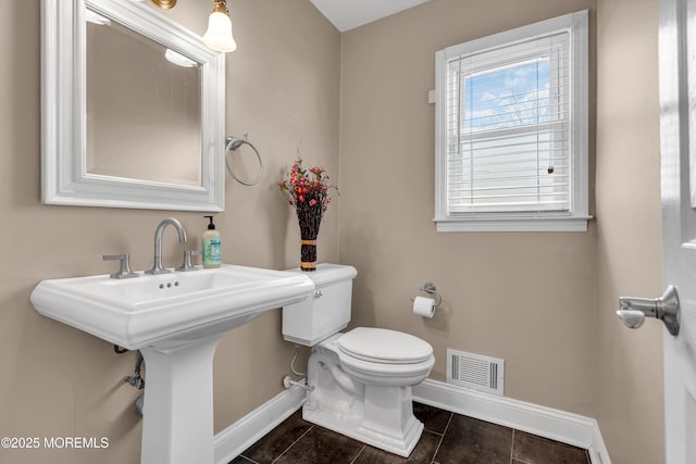 6 Kenneth Dr, Ocean Twp, NJ 07712 - half bath featuring baseboards, toilet, and tile patterned floors