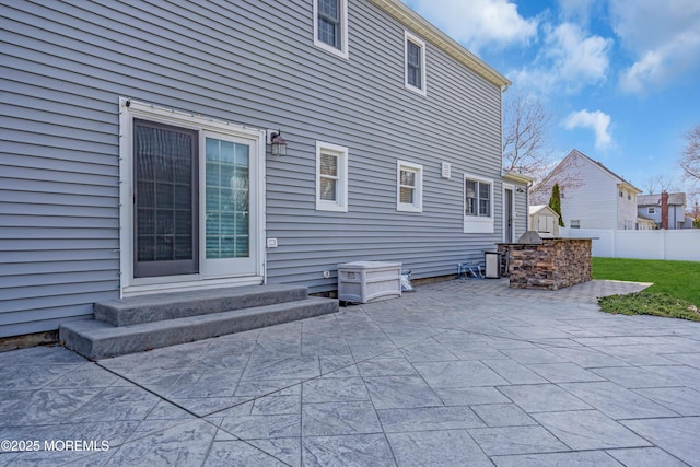 6 Kenneth Dr, Ocean Twp, NJ 07712 - rear view of property featuring a patio and area for grilling