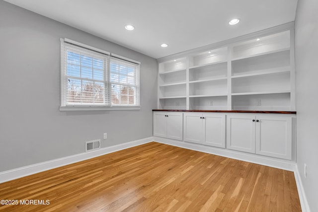 6 Kenneth Dr, Ocean Twp, NJ 07712 - empty room featuring baseboards, light wood-type flooring, and recessed lighting