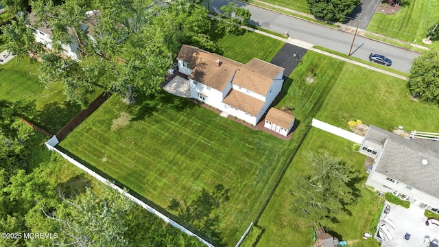 56 Edwards Dr, Freehold, NJ 07728 - aerial view of property's location