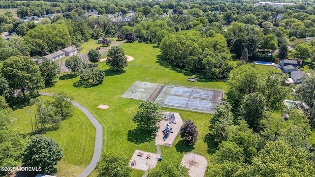 67 Koenig Ln, Freehold, NJ 07728 - drone / aerial view of a recreational park