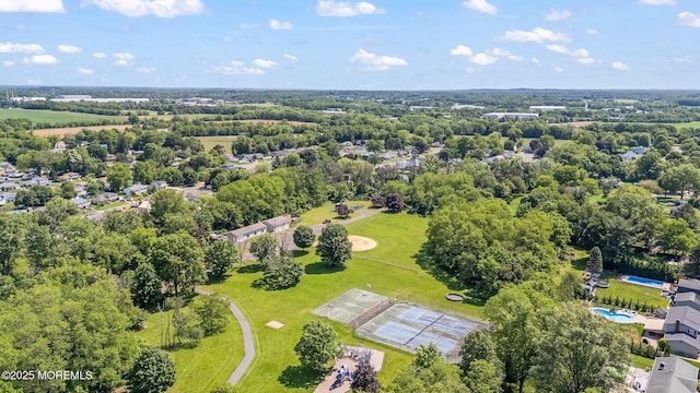 67 Koenig Ln, Freehold, NJ 07728 - bird's eye view