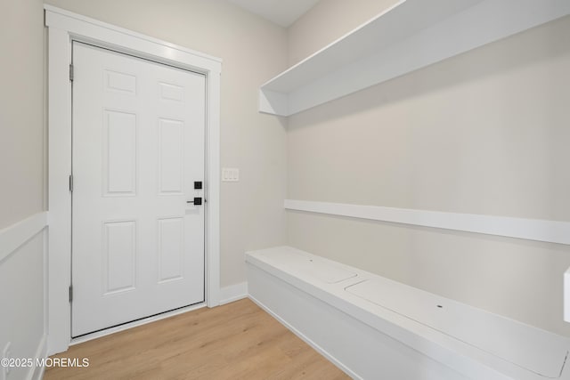 783 Delaware Ave, Manahawkin, NJ 08050 - mudroom with light wood-type flooring