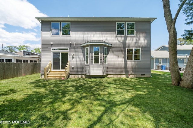 783 Delaware Ave, Manahawkin, NJ 08050 - rear view of house with entry steps