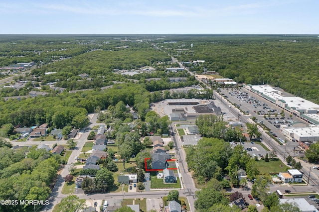 783 Delaware Ave, Manahawkin, NJ 08050 - view of property location featuring a heavily wooded area