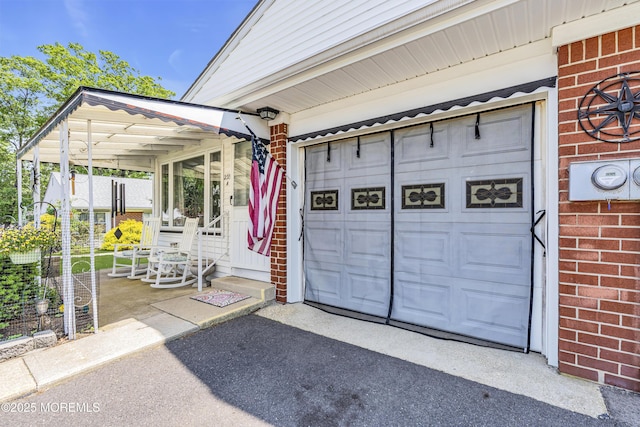 235 Columbine Ave Unit A, Whiting, NJ 08759 - garage featuring driveway