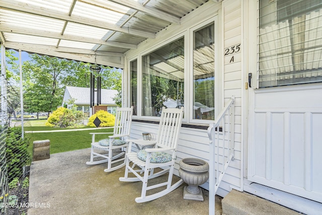 235 Columbine Ave Unit A, Whiting, NJ 08759 - view of patio / terrace