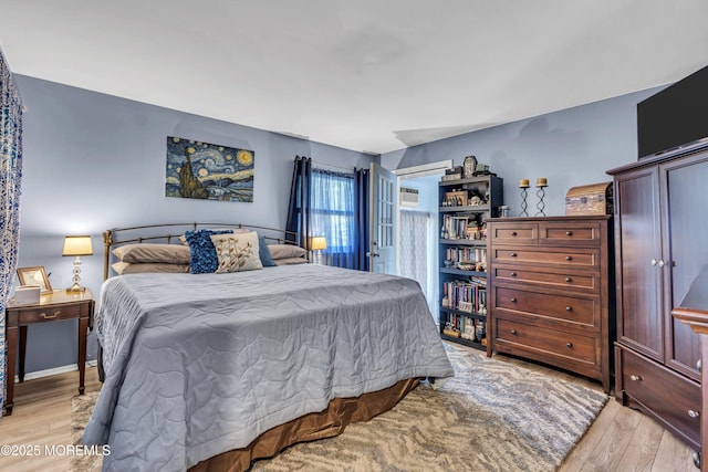 235 Columbine Ave Unit A, Whiting, NJ 08759 - bedroom with light wood-style floors