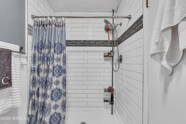 235 Columbine Ave Unit A, Whiting, NJ 08759 - full bathroom featuring a stall shower