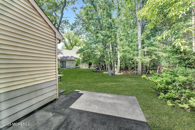 112 Azalea Cir, Jackson, NJ 08527 - view of green lawn with a patio