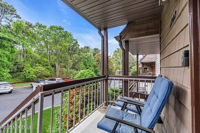 1202 Alpine Trl, Neptune Township, NJ 07753 - view of balcony