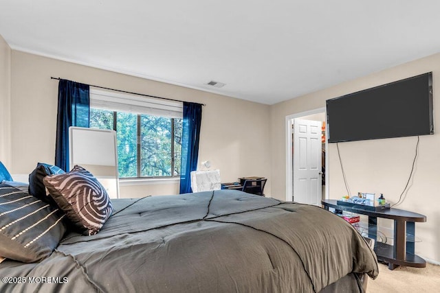 1202 Alpine Trl, Neptune Township, NJ 07753 - bedroom with light carpet