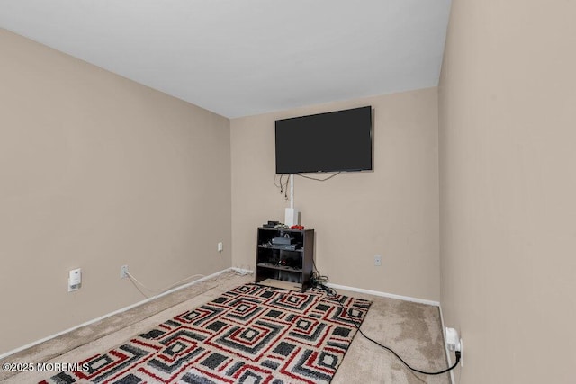 1202 Alpine Trl, Neptune Township, NJ 07753 - carpeted living area with baseboards