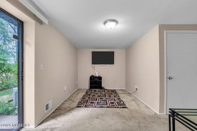 1202 Alpine Trl, Neptune Township, NJ 07753 - unfurnished living room with carpet floors and baseboards