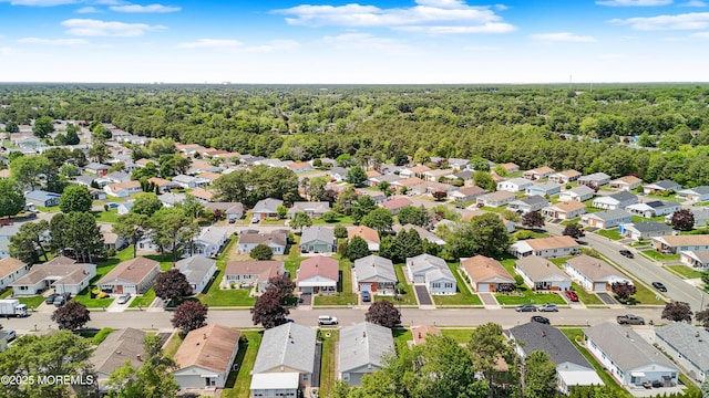 62 Virgin Islands Dr, Toms River, NJ 08757 - aerial view of residential area featuring a forest