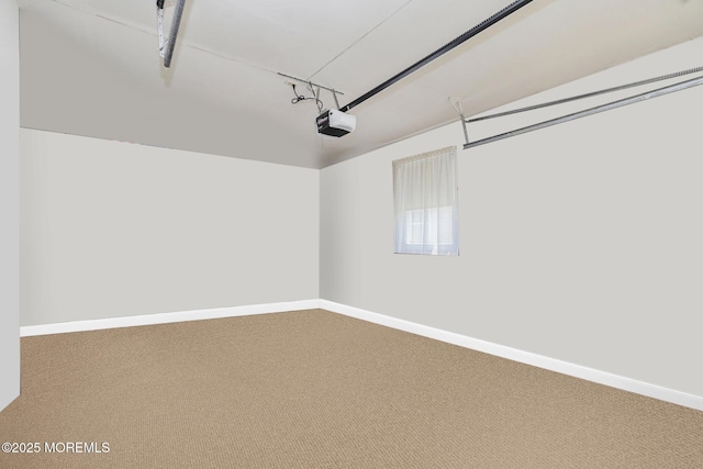 62 Virgin Islands Dr, Toms River, NJ 08757 - garage featuring a garage door opener and baseboards