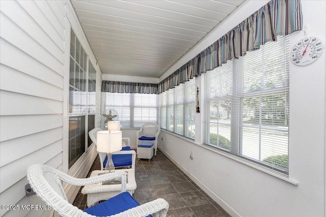 648 Pulham Ct Unit B, Manchester, NJ 08759 - sunroom with healthy amount of natural light