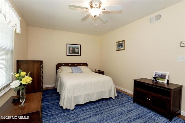 648 Pulham Ct Unit B, Manchester, NJ 08759 - bedroom with baseboards and a ceiling fan