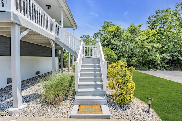 913 Lorillard Ave, Union Beach, NJ 07735 - view of stairway