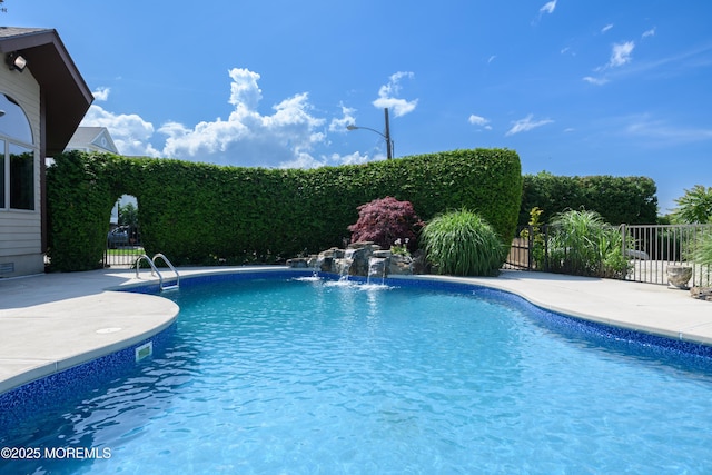 324 Magnolia Ave, Brielle, NJ 08730 - view of swimming pool with a patio area