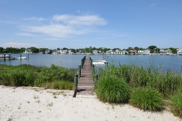 324 Magnolia Ave, Brielle, NJ 08730 - dock featuring a water view