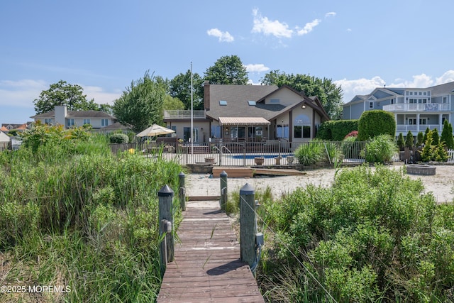 324 Magnolia Ave, Brielle, NJ 08730 - back of house