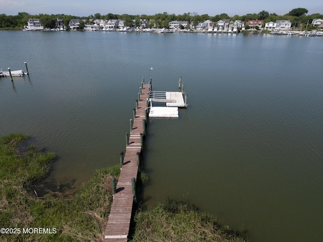 324 Magnolia Ave, Brielle, NJ 08730 - dock featuring a water view