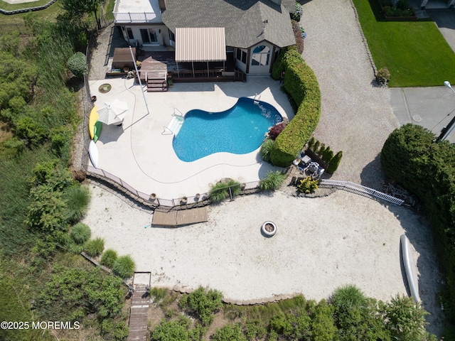 324 Magnolia Ave, Brielle, NJ 08730 - swimming pool featuring a patio area