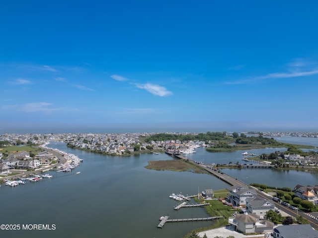 324 Magnolia Ave, Brielle, NJ 08730 - aerial view of a nearby body of water
