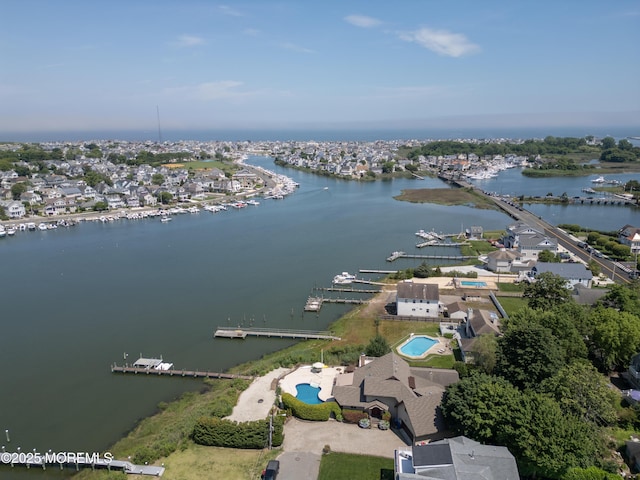 324 Magnolia Ave, Brielle, NJ 08730 - aerial overview of property's location with a nearby body of water