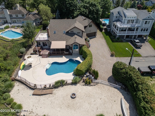 324 Magnolia Ave, Brielle, NJ 08730 - view of pool with a deck and a patio