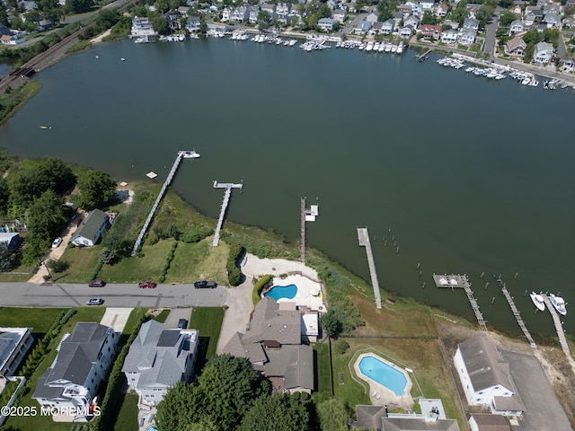 324 Magnolia Ave, Brielle, NJ 08730 - aerial overview of property's location featuring a nearby body of water and nearby suburban area